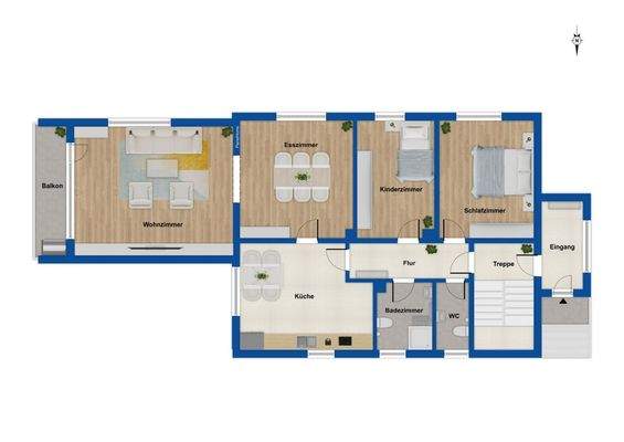 Grundriss - Obergeschoss