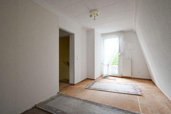 Gebäudeteil RECHTS - Ankleide (Blick 1)