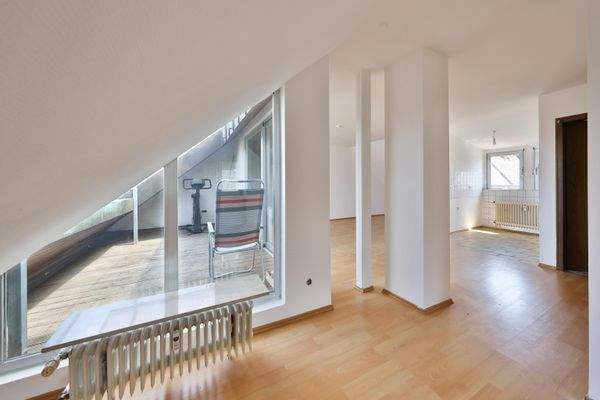 Offenes Wohnen im DG