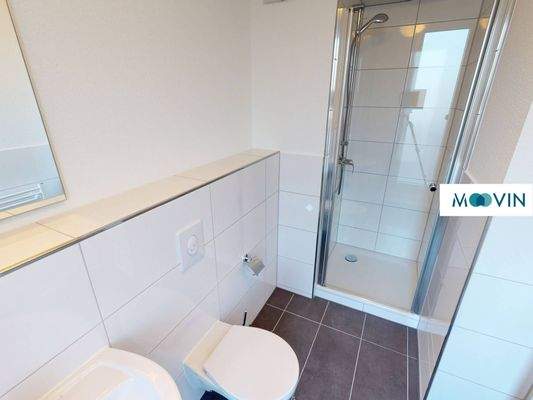 Ansicht I: Badezimmer