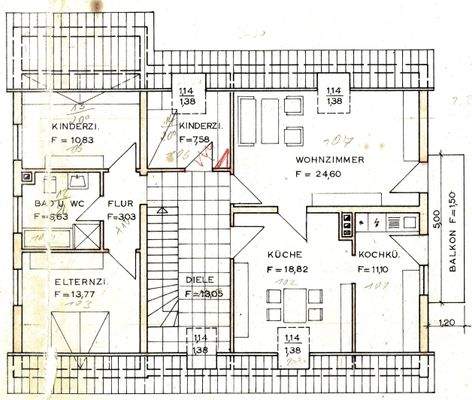 Grundriss Dachgeschoss
