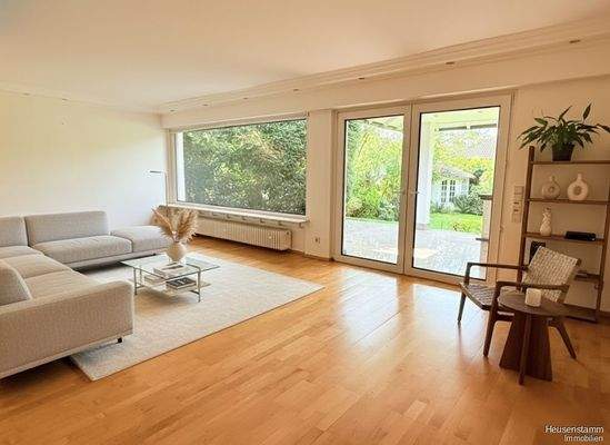 Wohnzimmer visualisiert