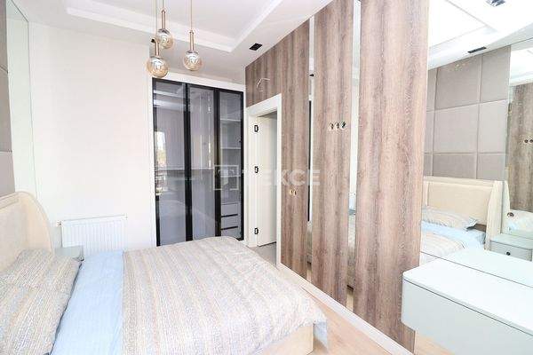 Brand New Apartments with Pool in Mersin