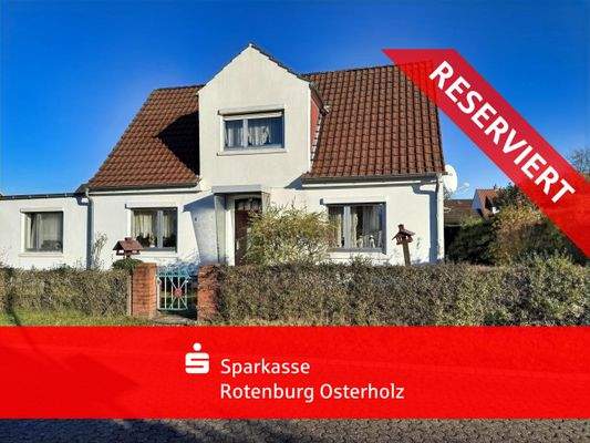 Ritterhude: Solides 6-Zimmer Handwerkerhaus in guter und ruhiger Lage