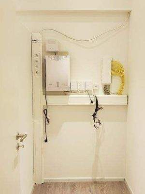 Technik-/Abstellraum - hier Einbau Dusche möglich