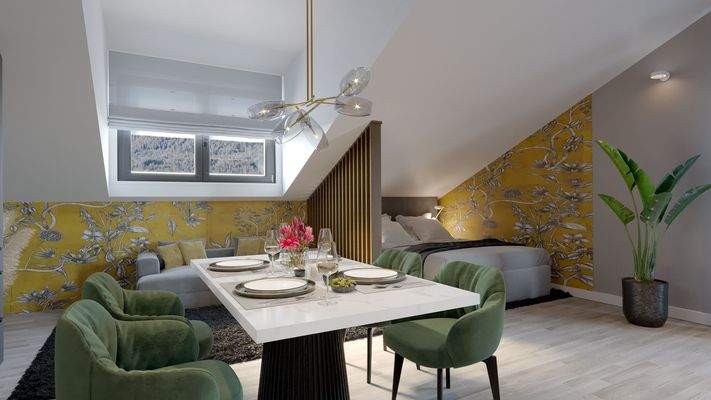 Beispieleinrichtung Wohnen