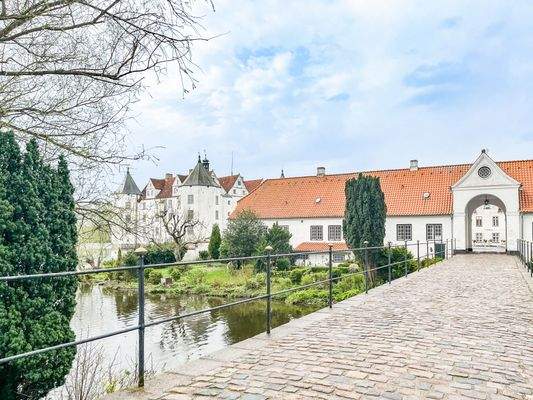 Blick auf das Schloss