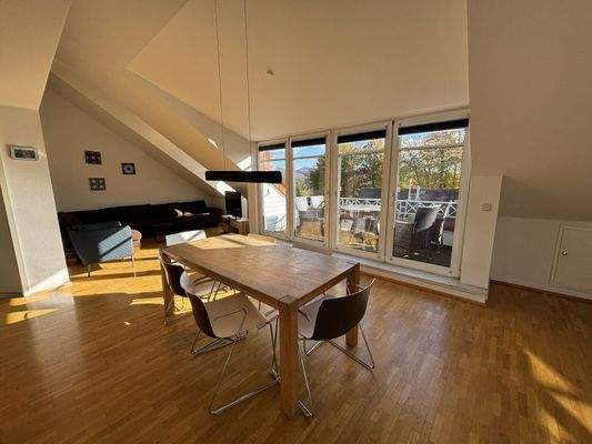 Offener Wohnbereich Ansicht II