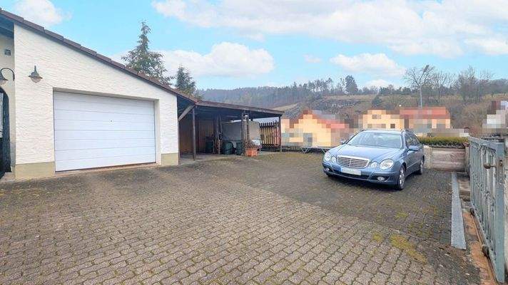 Freifläche Vorderbereich 