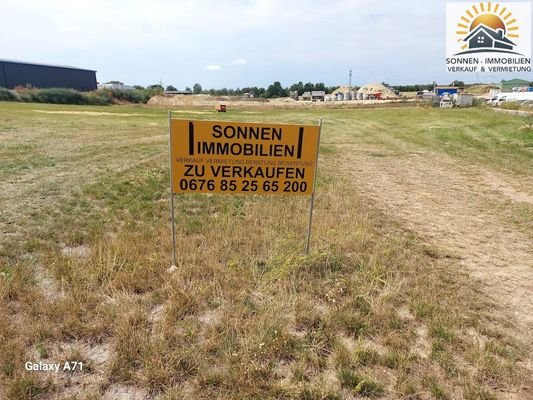 Straßenansicht des Grundstücks