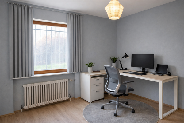Büro UG - virtually staged