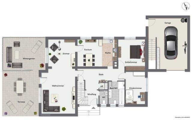 Grundriss Erdgeschoss