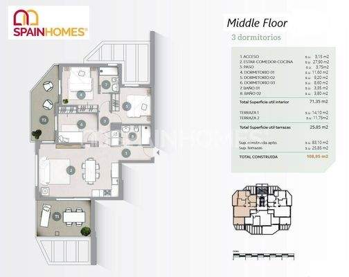 Apartments Within Walking Distance from the Beach in Calpe