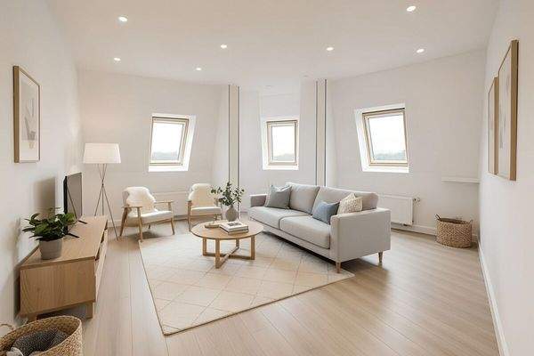 Wohnzimmer KI-Visualisierung