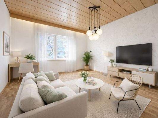 Wohnen (Illustration)