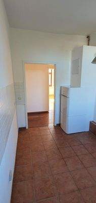 Küche mit moderne Brennwert-He