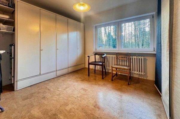 Arbeitszimmer im Erdgeschoss