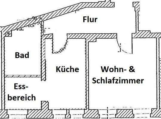 Grundriss unter Vorbehalt!
