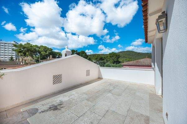 Rooftop in villa in Palmanova 2