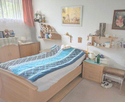 Teilans. Schlafzimmer