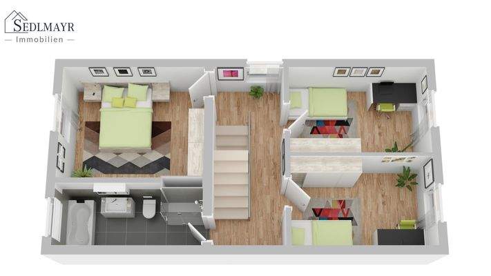 Grundriss Obergeschoss