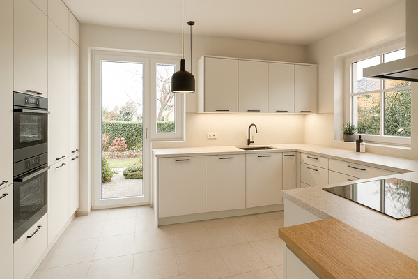 Küche - Visualisierung