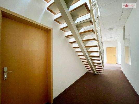 Treppenaufgang zum 2.OG