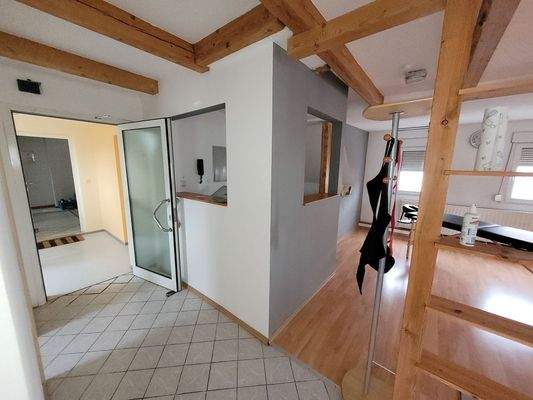 WE re - Eingangsbereich