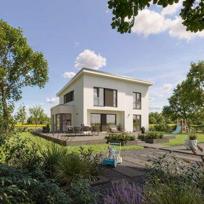 Modernes Familienhaus