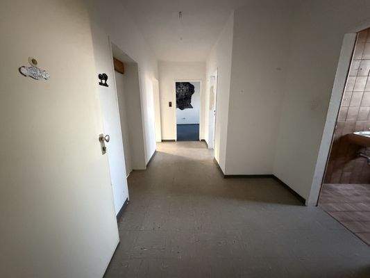 Blick in die Wohnung