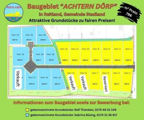 Stadland Grundstücke, Stadland Grundstück kaufen