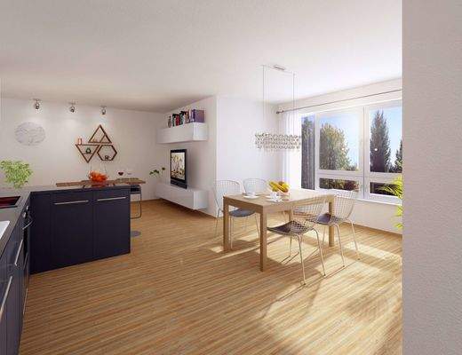 Penthouse Architektenbild