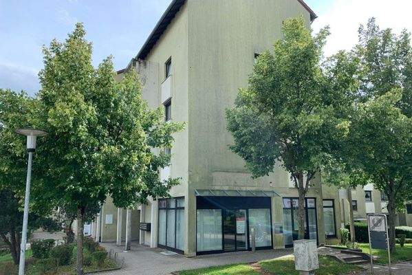 Eingangsbereich der Geschäftsräume