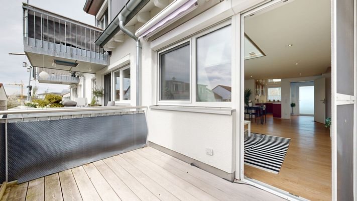 Balkon groß 