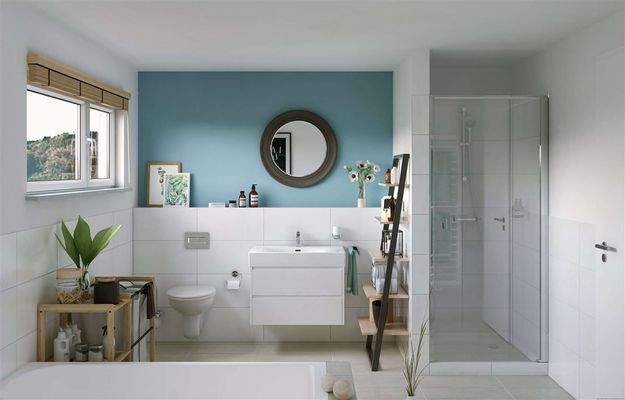 Duett 125 Badezimmer