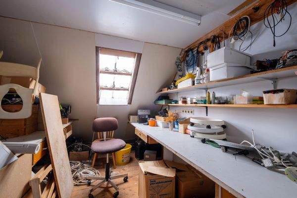 Dachboden für ElektroNostalgie