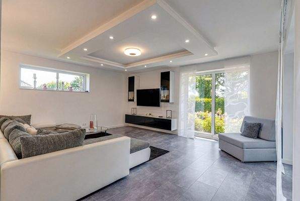 Wohnzimmer, Ansicht I