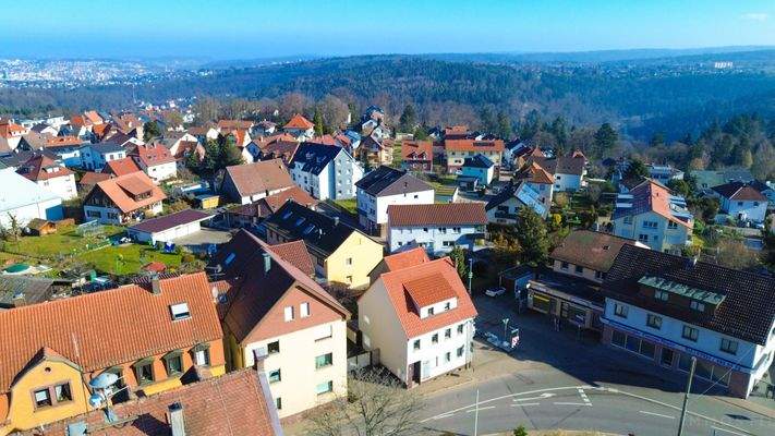 Luftaufnahme Büchenbronn Lage