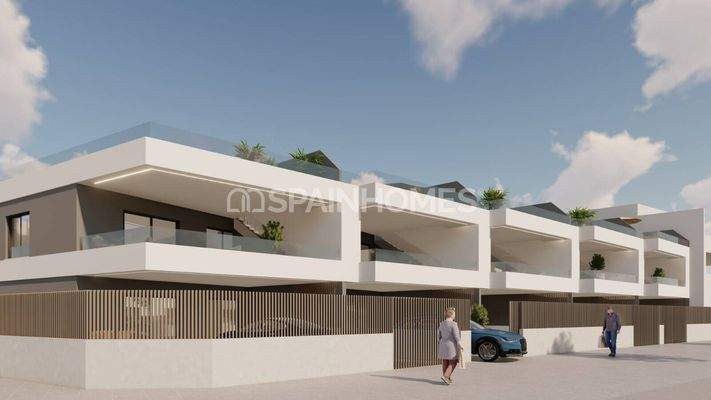 Elegant Apartments with Pool in Pilar de la Horadada