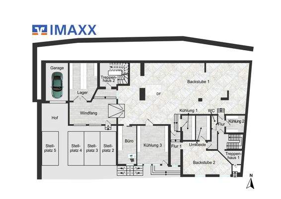 Grundriss Erdgeschoss 