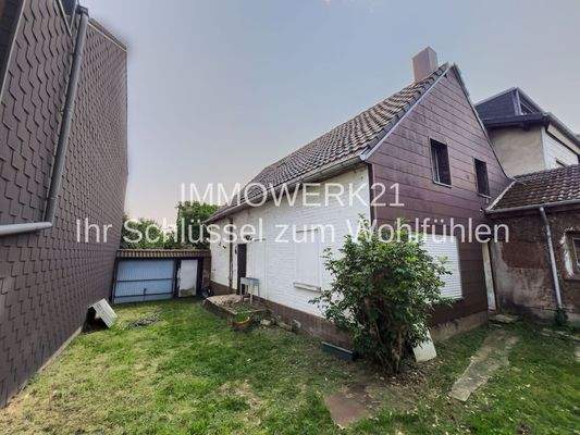 Zufahrt auf das Grundstück