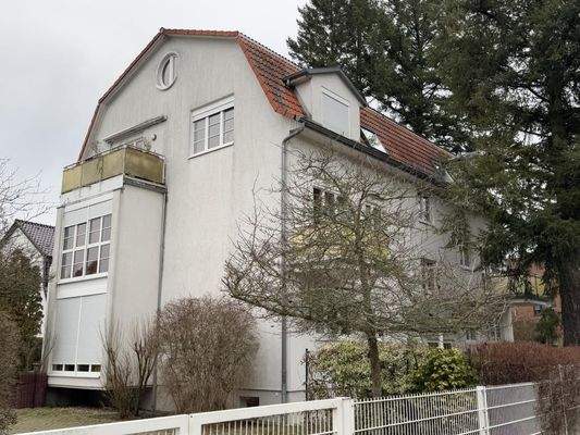 Hausansicht vn der Seite