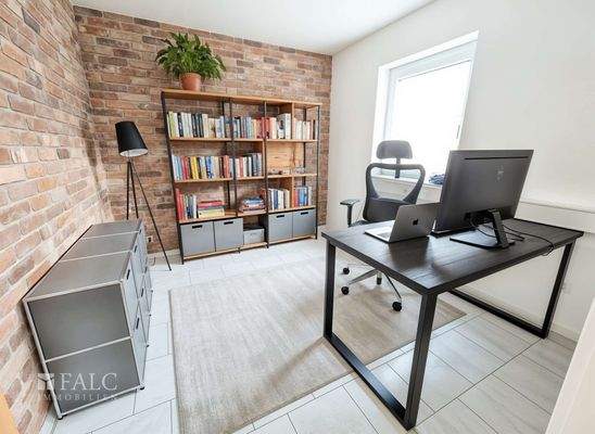 Büro im EG - (KI generiert)