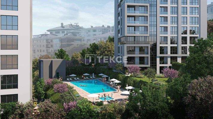 Spacious Apartments with Bosphorus Views in Şişli İstanbul