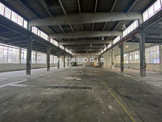 Innenansicht Hallenfläche