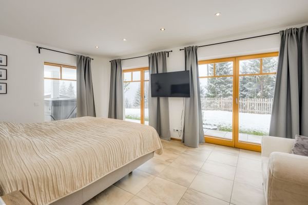 weiteres Schlafzimmer, Untergeschoss