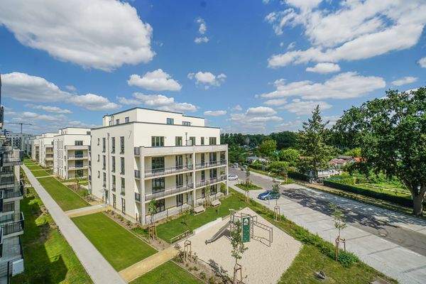 Areal Halske Gärten