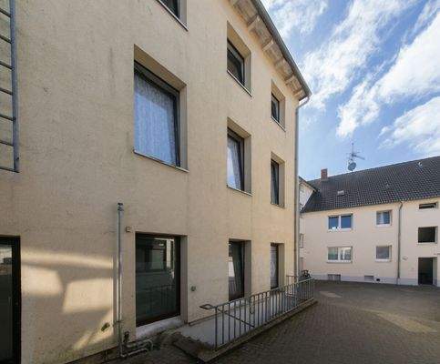 Innenhof der Hausnummer 34