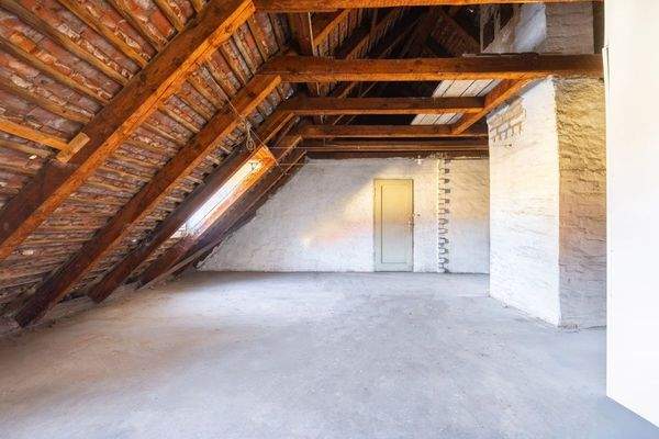 Dachgeschoss ausbaubar