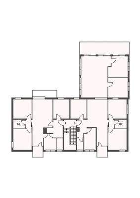 Grundriss Obergeschoss